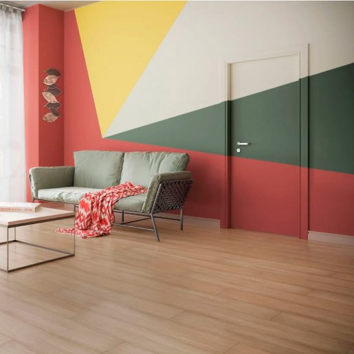 Piso Laminado Carvalho Maiorca Prime Click 135,7 x 21,7