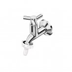 Torneira de Parede para Tanque / Jardim com Bico One Celite