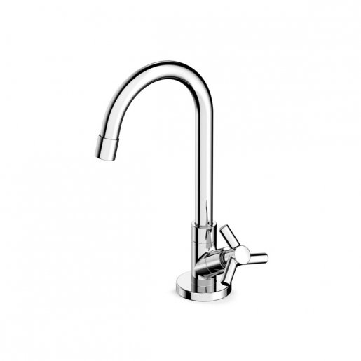 Torneira para Lavatório de Mesa Bica One Celite