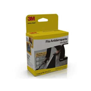 Fita Antiderrapante Safety-Walk Preto 3M