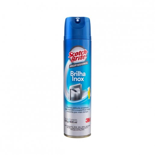 Spray Schotch Brite Brilha Inox 3M