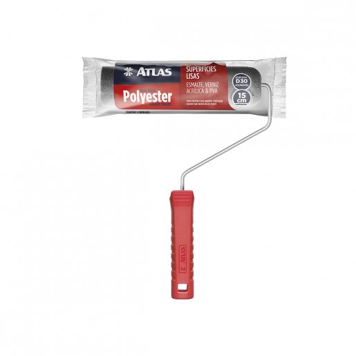 Rolo de Pintura Espuma 15cm Atlas