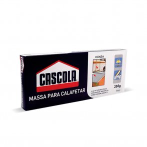 Cascola Massa para Calafetar Cinza 350gr Henkel