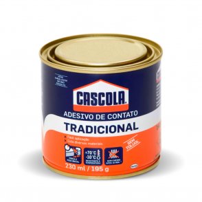 Adesivo Cascola Tradicional 195gr s/ Toluol Henkel