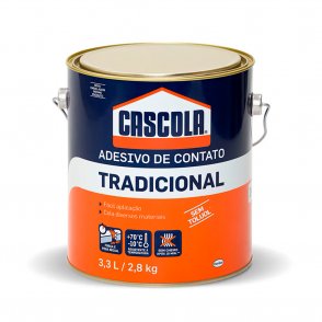 Adesivo Cascola Tradicional 2,8kg s/ Toluol Henkel