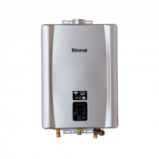 Aquecedor a Gás E21 GLP Prata Rinnai