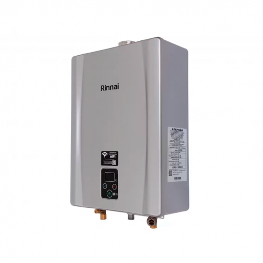 Aquecedor a Gás E21 GLP Prata Rinnai
