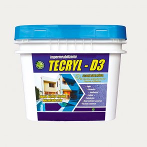 Impermeabilizante D3 4kg Tecryl