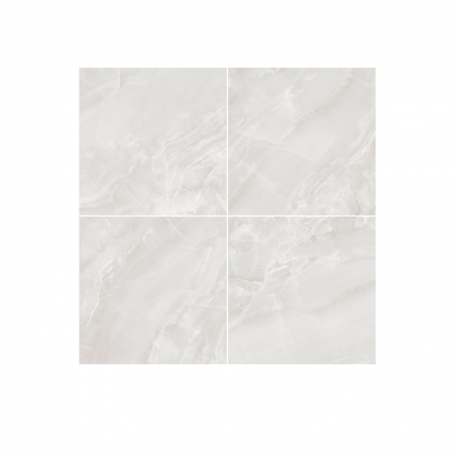 Piso Rubi Cinza Mate Retificado 88x88