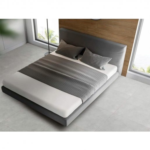 Piso Retificado Urbano Gray 60x60 Cinza Acetinado