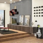 Piso Laminado New Elegance Carvalho Córdoba Click Eucafloor