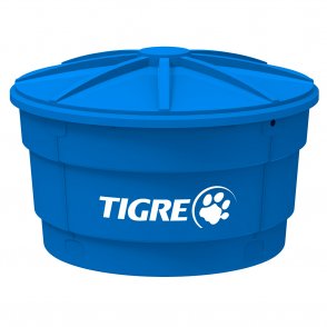 Caixa d'Água com Tampa 1000 litros Tigre