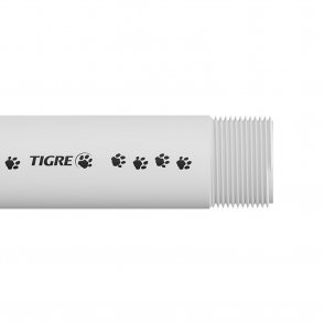 Tubo PVC Rosca 1/2" 3m Tigre