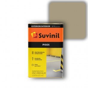 Tinta Piso Suvinil 18L Concreto